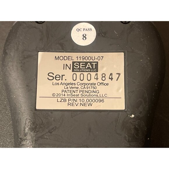 La-Z-Boy Massage & Heat Remote Control For Recliners 10.000096 NEW OEM - Picture 2 of 3